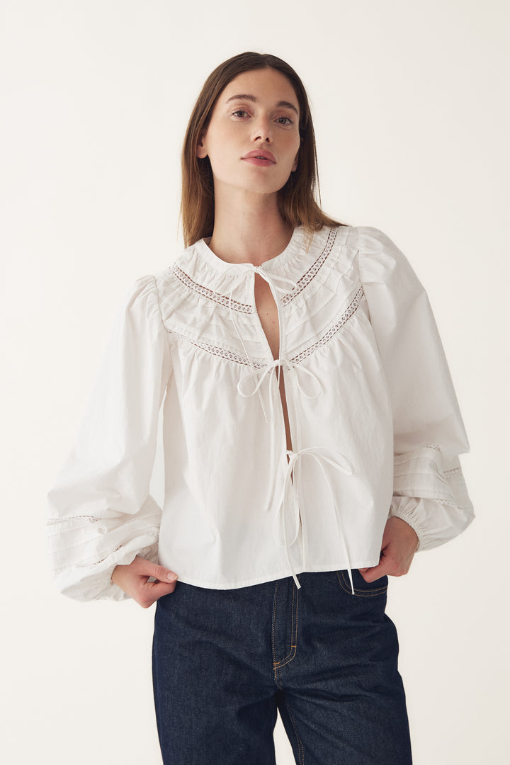 Marcel Blouse, White