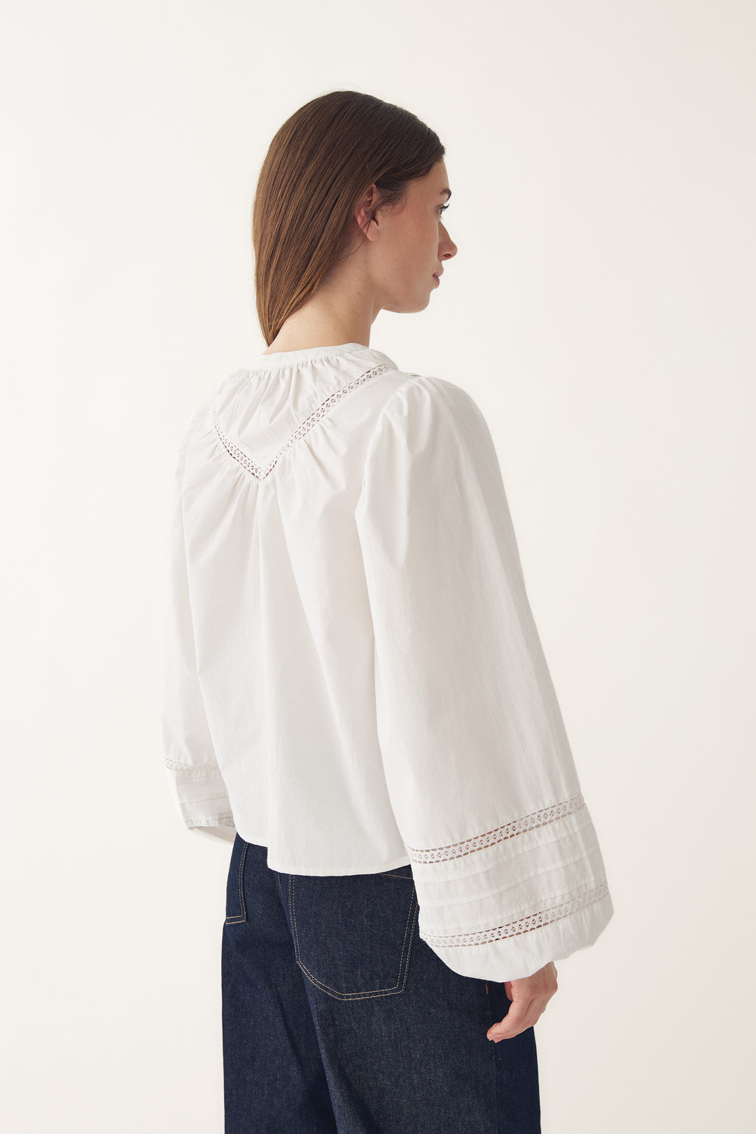 Marcel Blouse, White