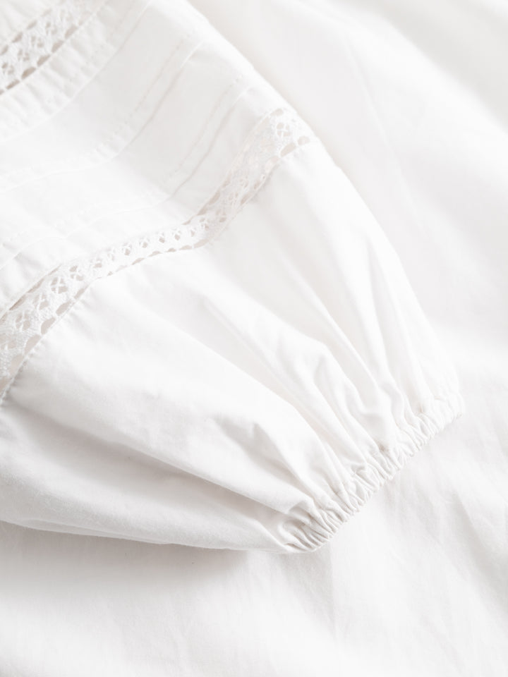 Marcel Blouse, White