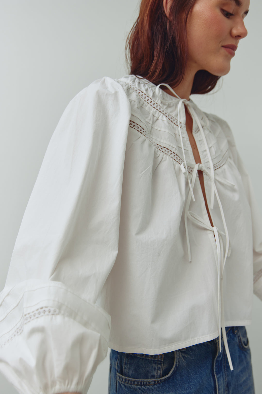 Marcel Blouse, White