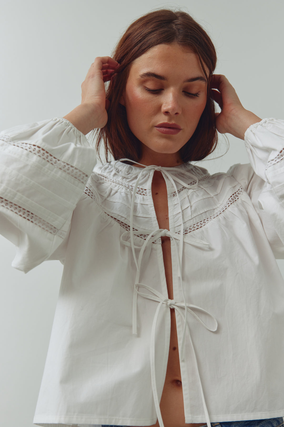 Marcel Blouse, White