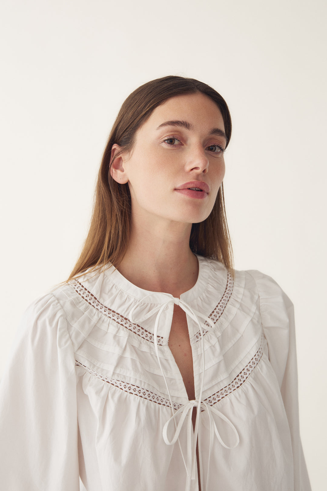 Marcel Blouse, White