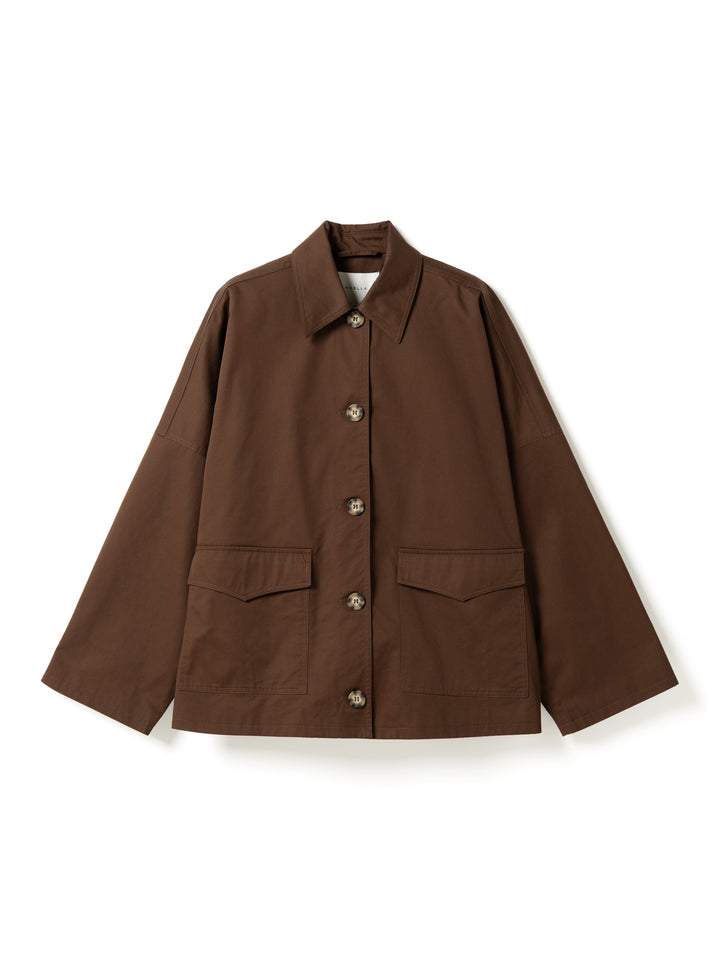 Cotton Jacket, Brown