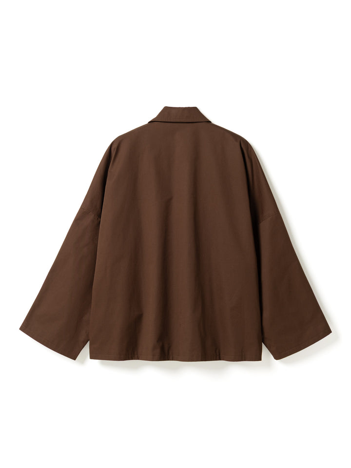 Cotton Jacket, Brown