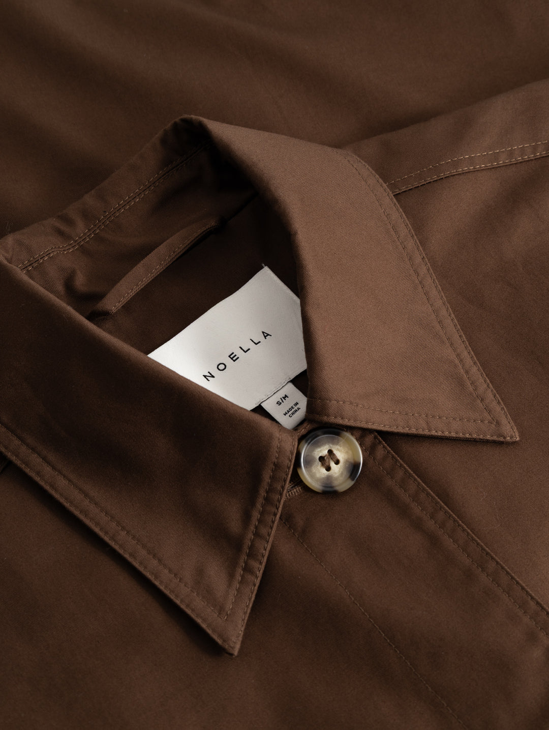 Cotton Jacket, Brown