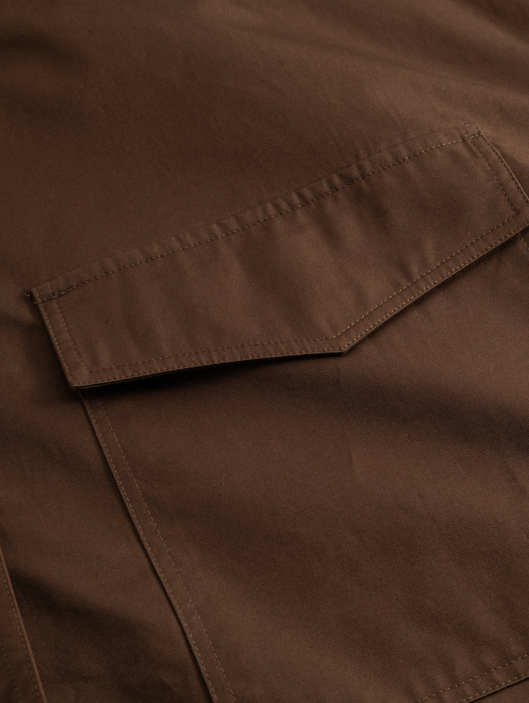 Cotton Jacket, Brown