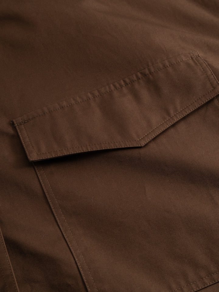 Cotton Jacket, Brown