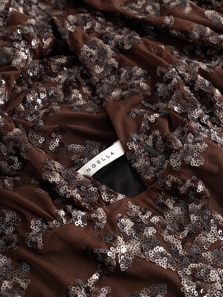 Maribel Top - Brown