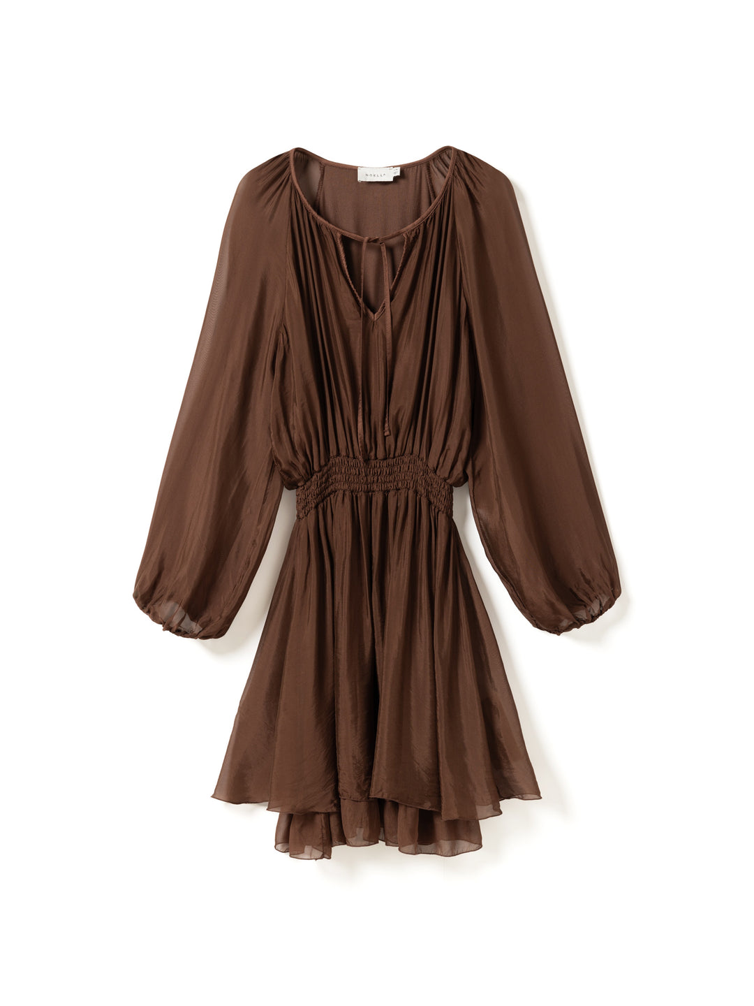 Mariel Dress, Chocolate