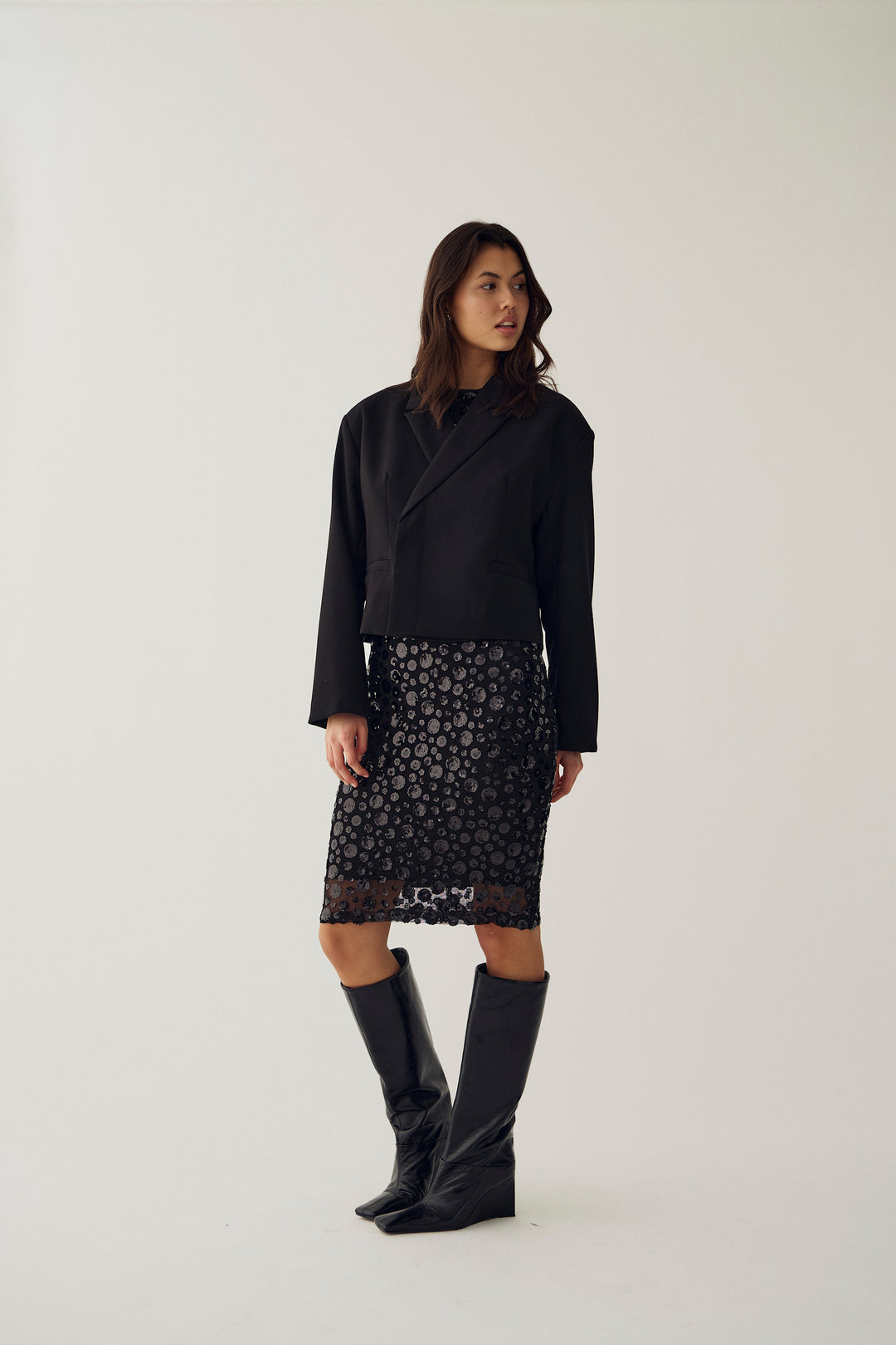 Matilda Blazer - Black