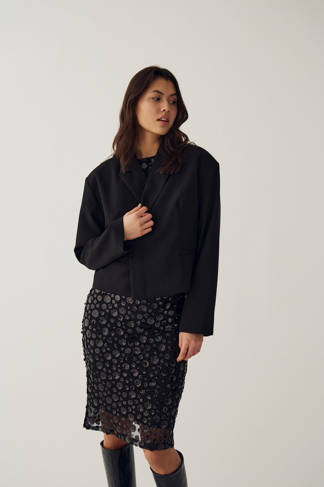 Matilda Blazer - Black