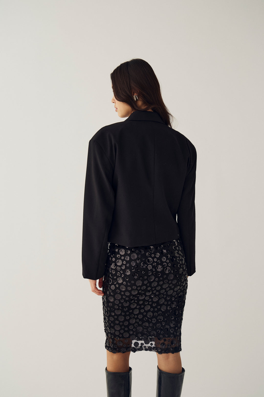 Matilda Blazer - Black
