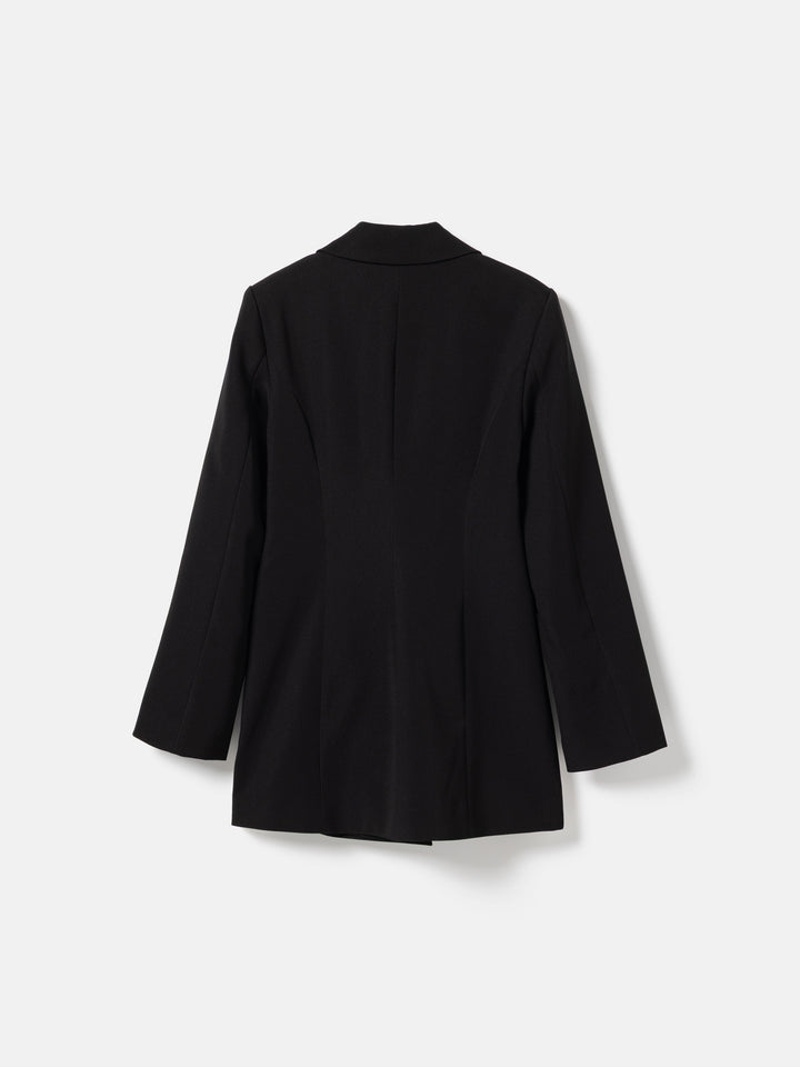 Blazer Dress - Black