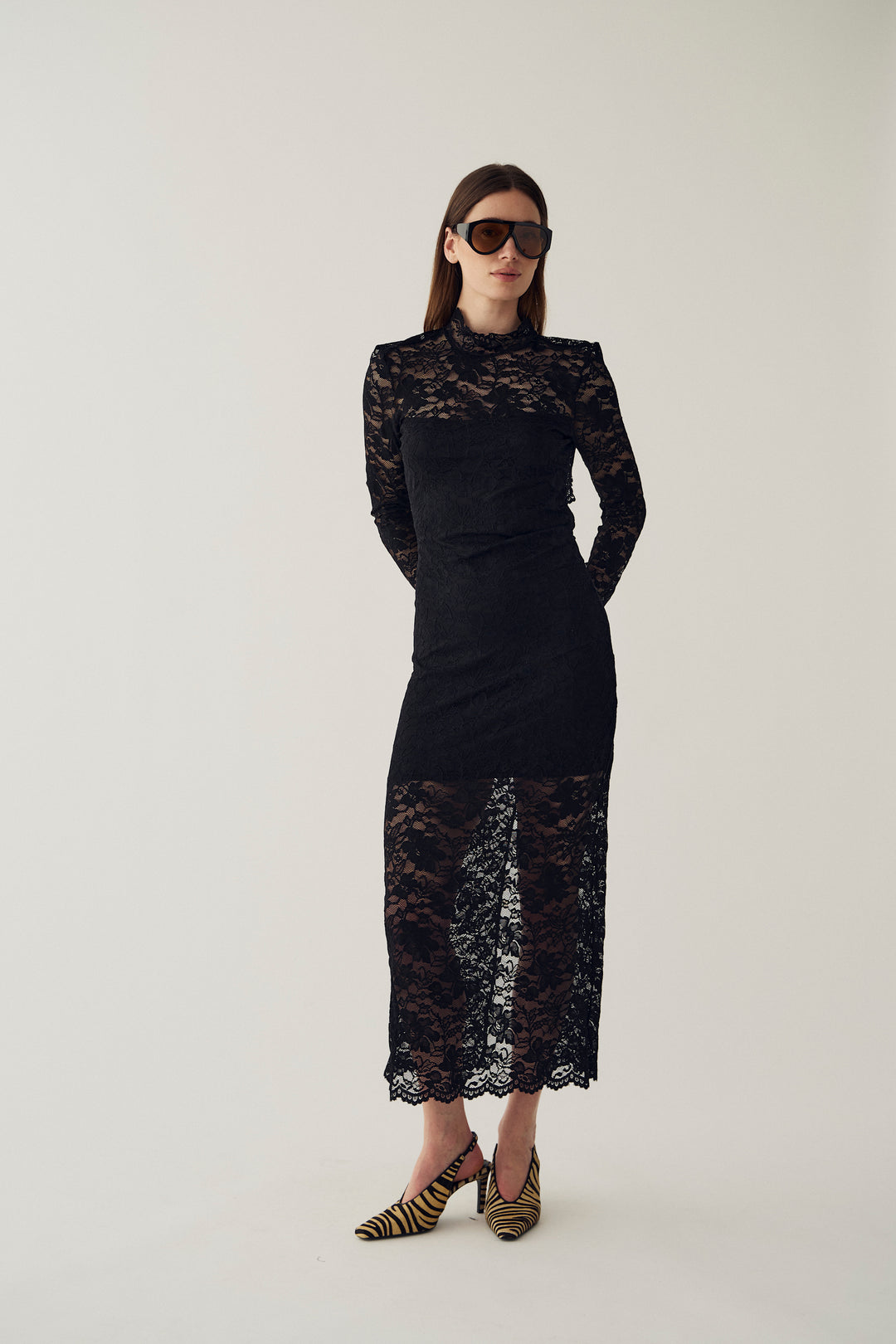 Meranda Dress - Black