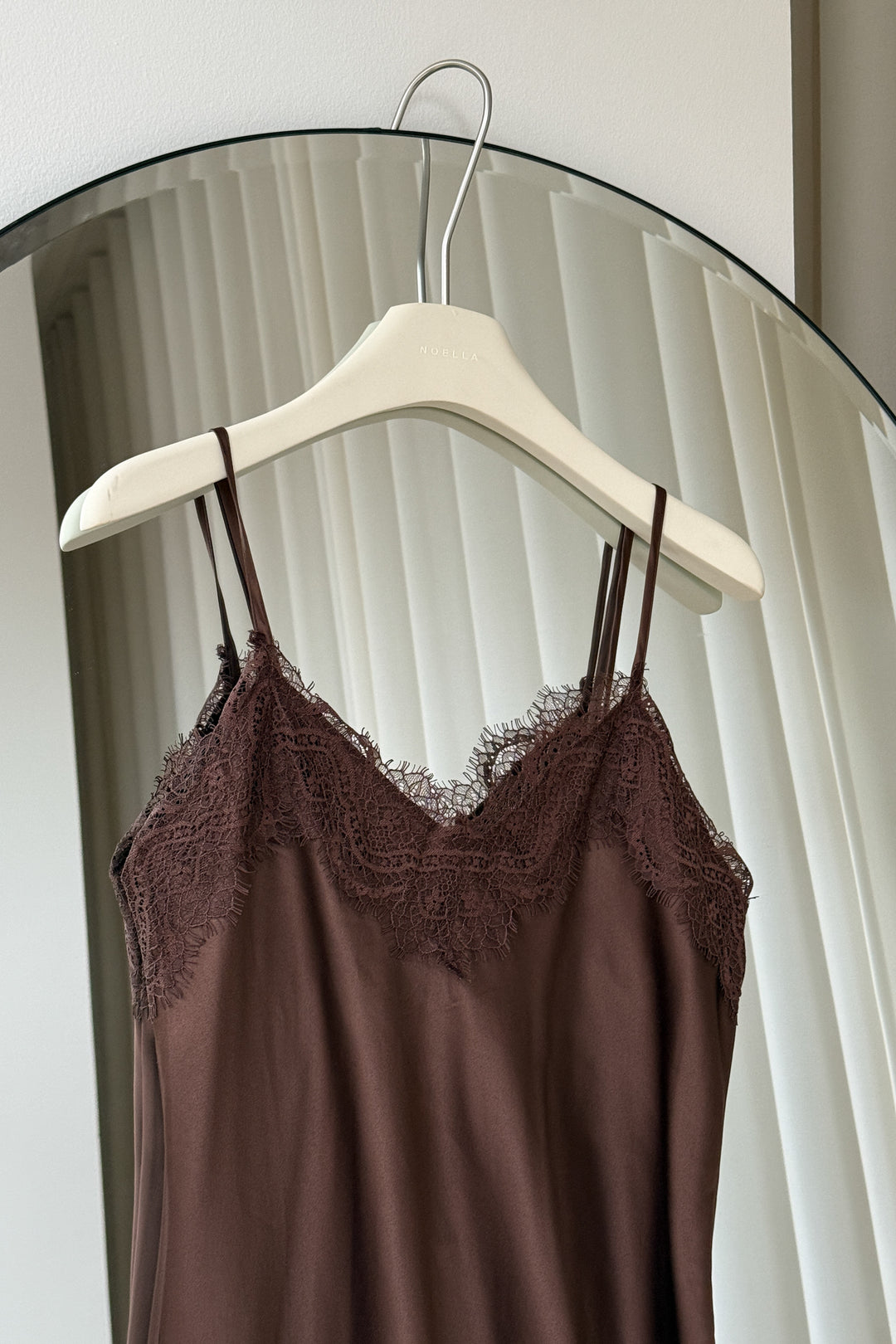 Merley Dress, Chocolate