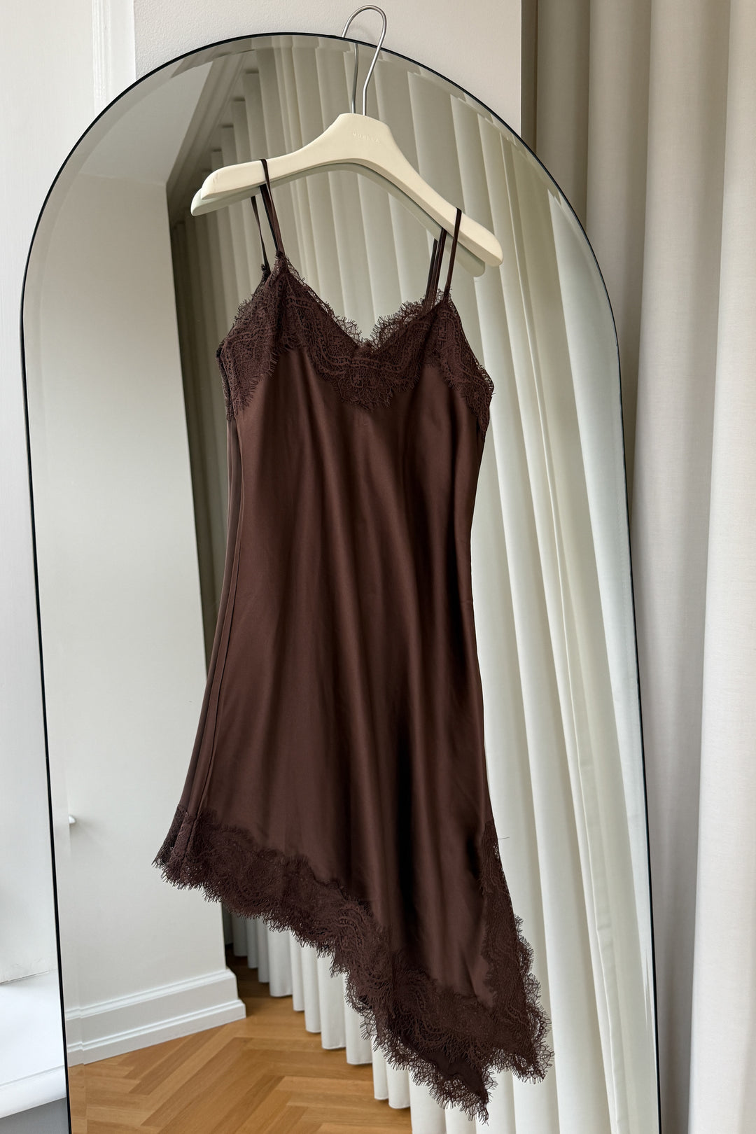 Merley Dress, Chocolate