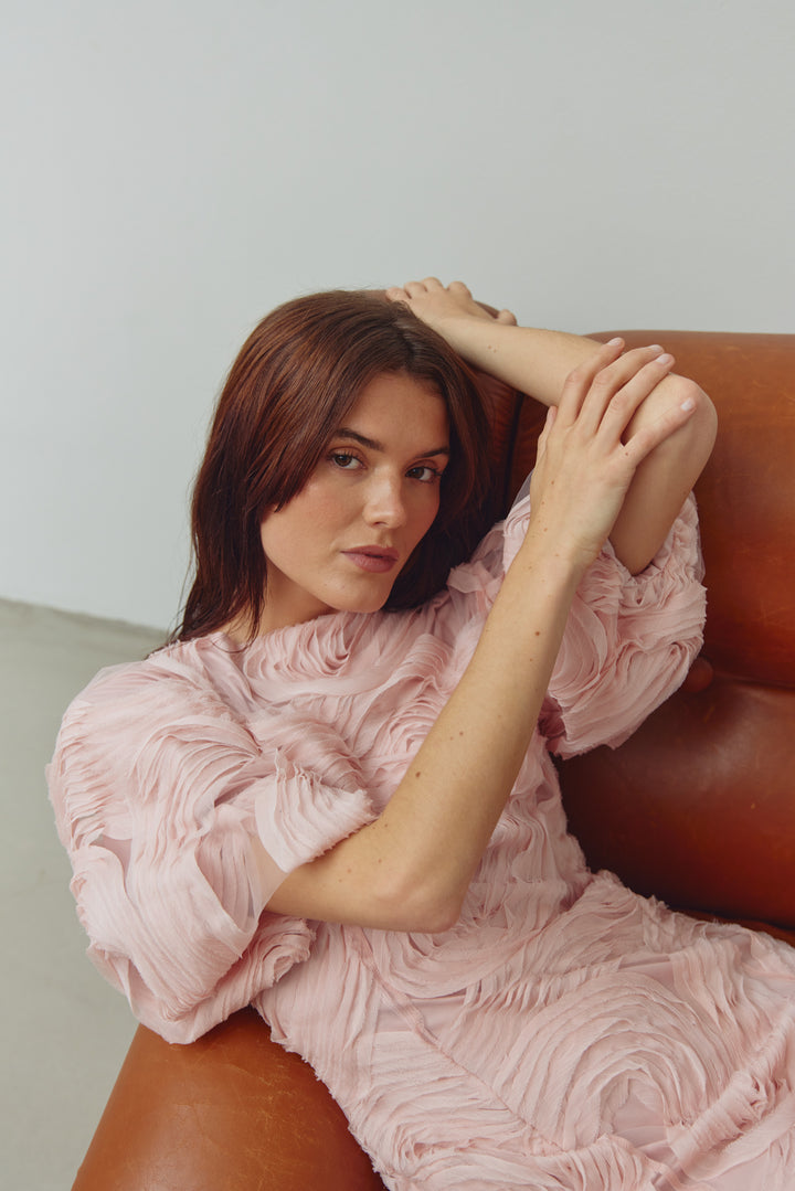 Maddy Dress, Light Pink