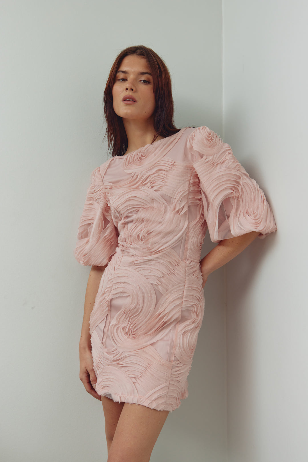 Maddy Dress, Light Pink