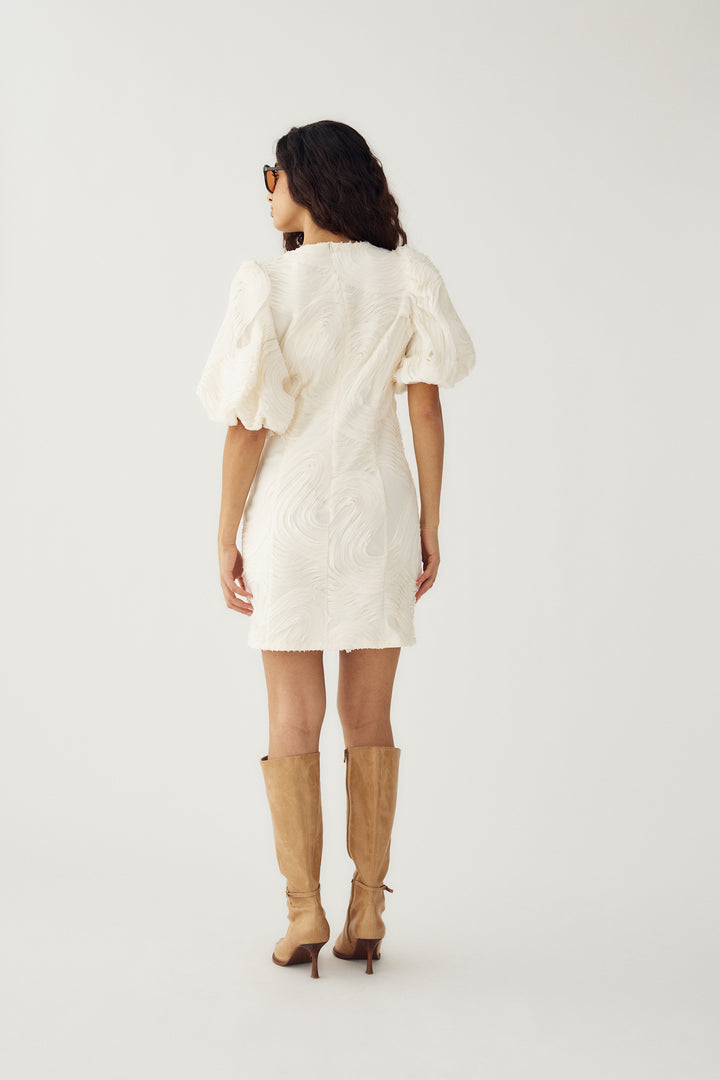 Maddy Dress, Ivory