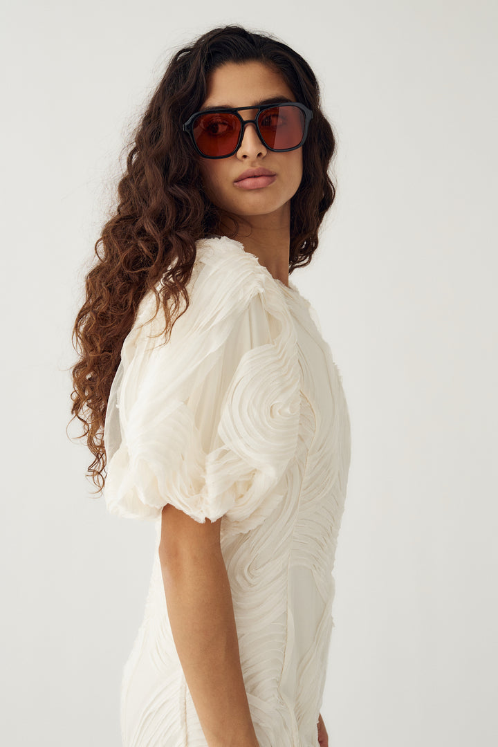 Maddy Dress, Ivory