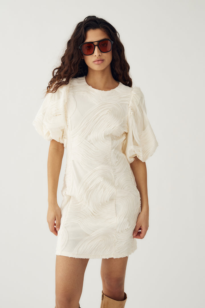 Maddy Dress, Ivory