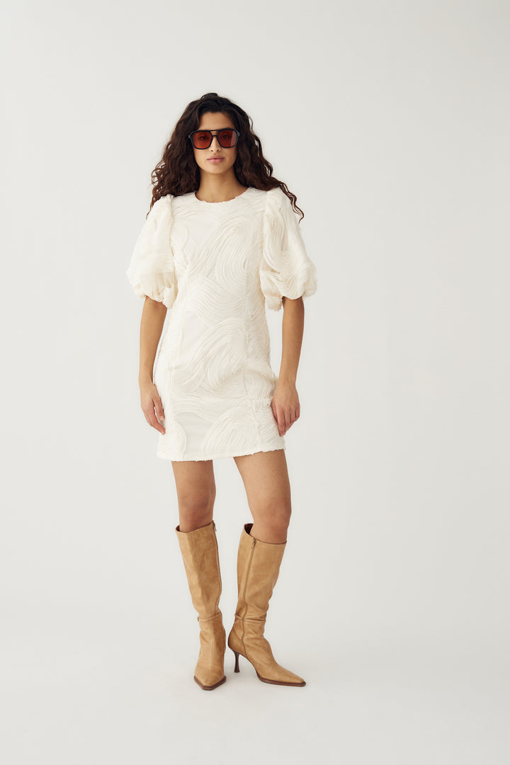 Maddy Dress, Ivory