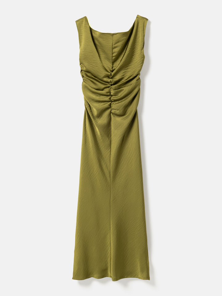 Onette Dress - Moss