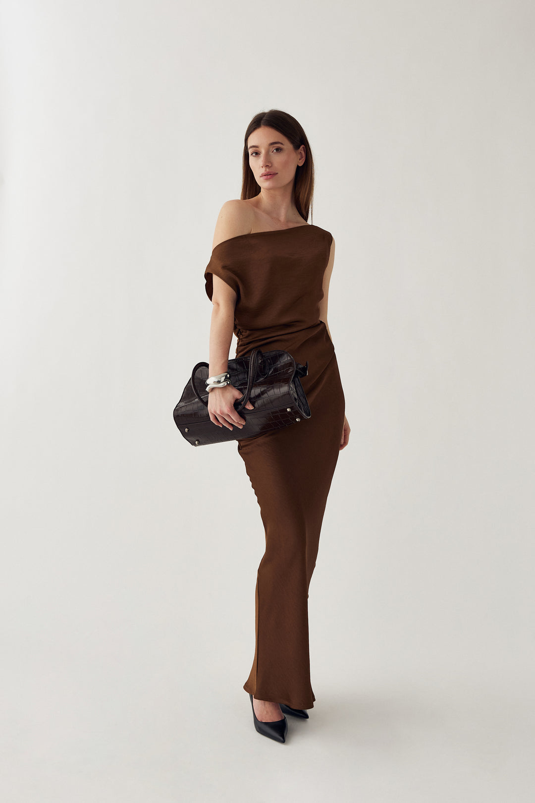 Onette Dress - Toffee