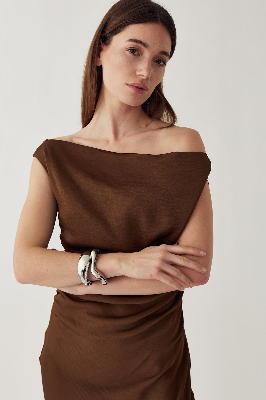 Onette Dress - Toffee