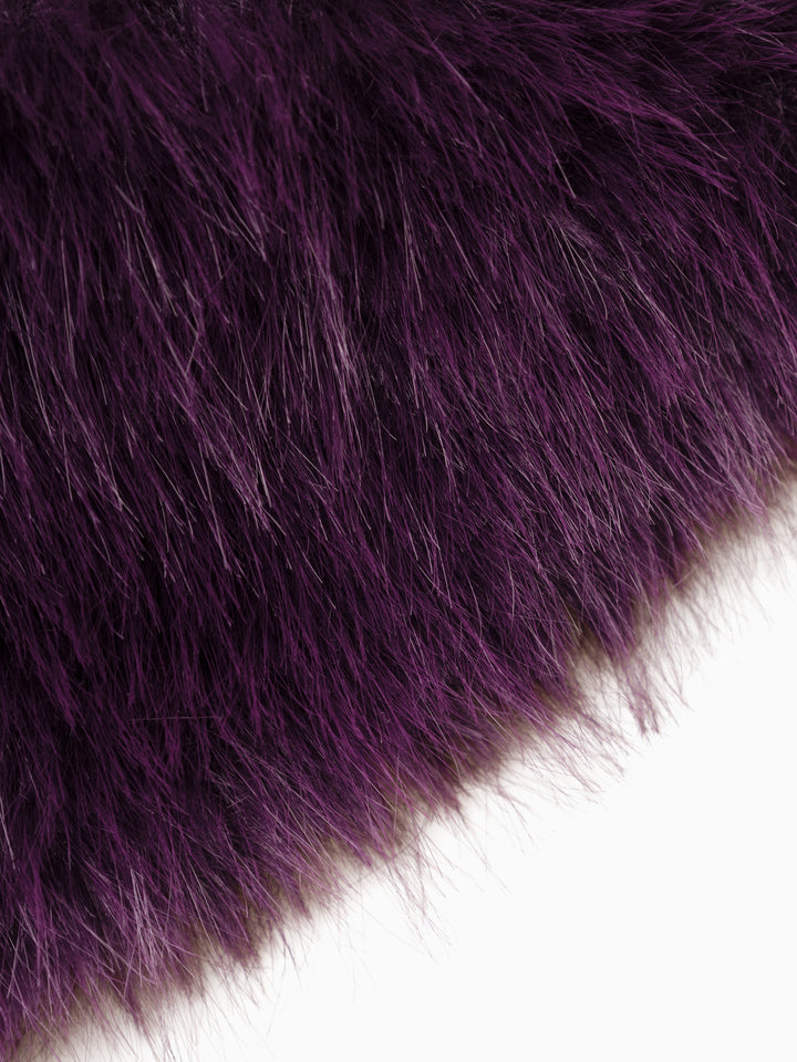 Fur hat - Winter Bloom