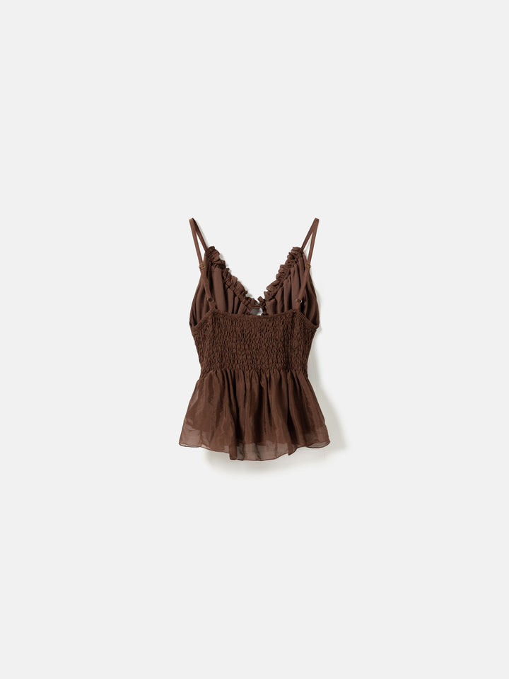 Moira Top, Chocolate