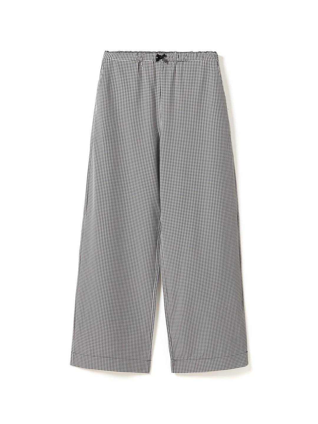 Samira Pants, Black Check