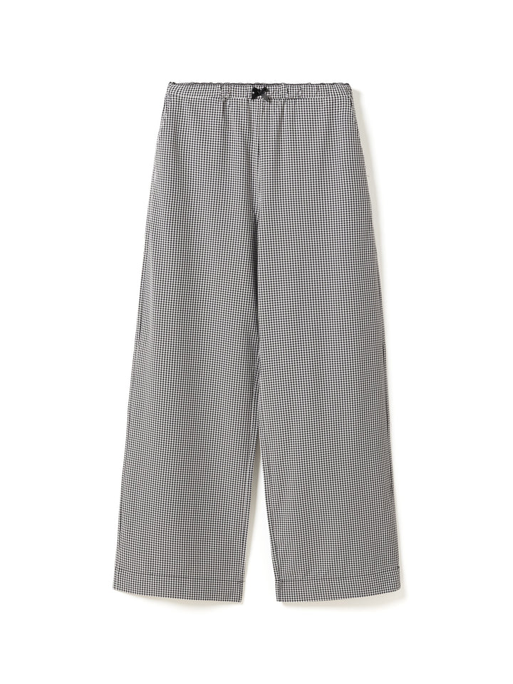Samira Pants, Black Check