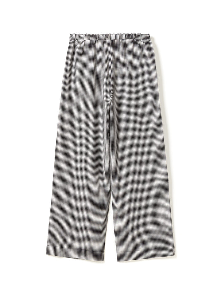 Samira Pants, Black Check