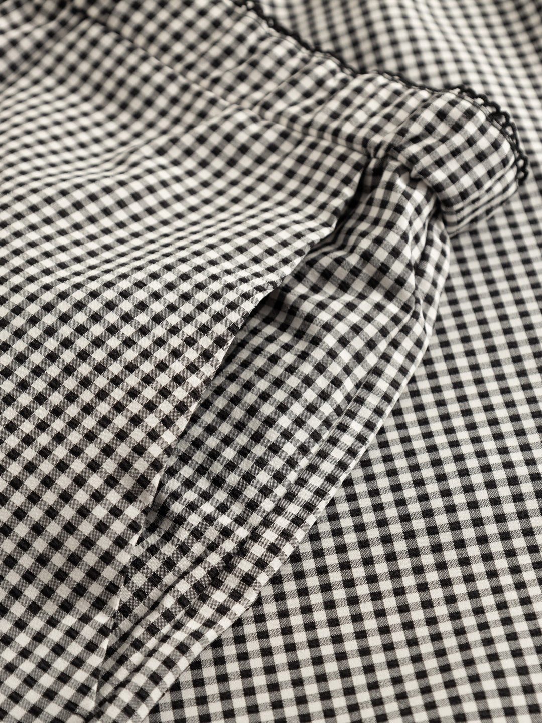 Samira Pants, Black Check