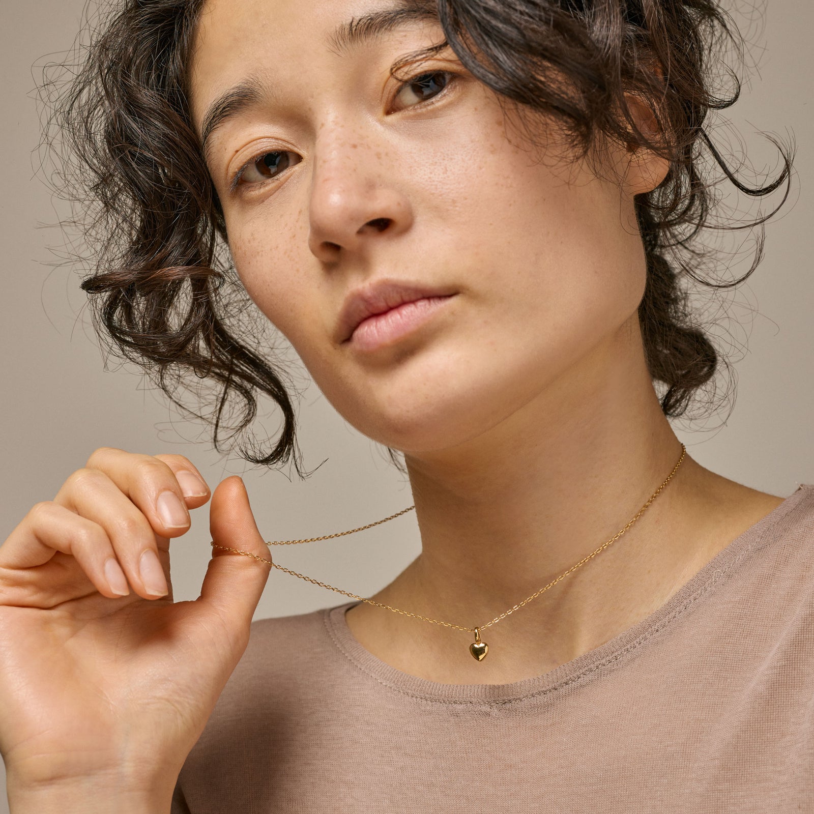 Necklace, Amore, Gold