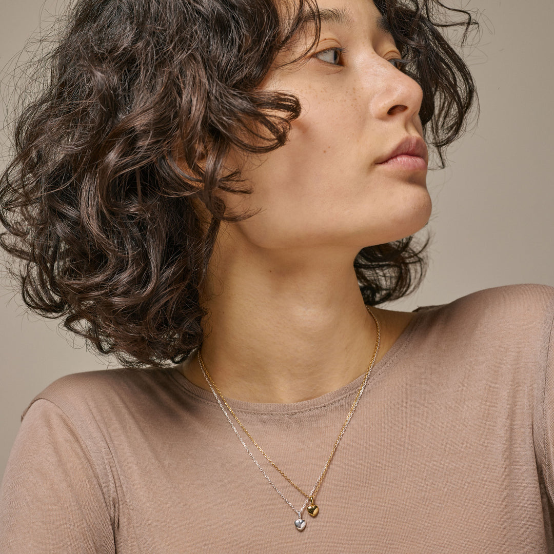 Necklace, Amore, Gold