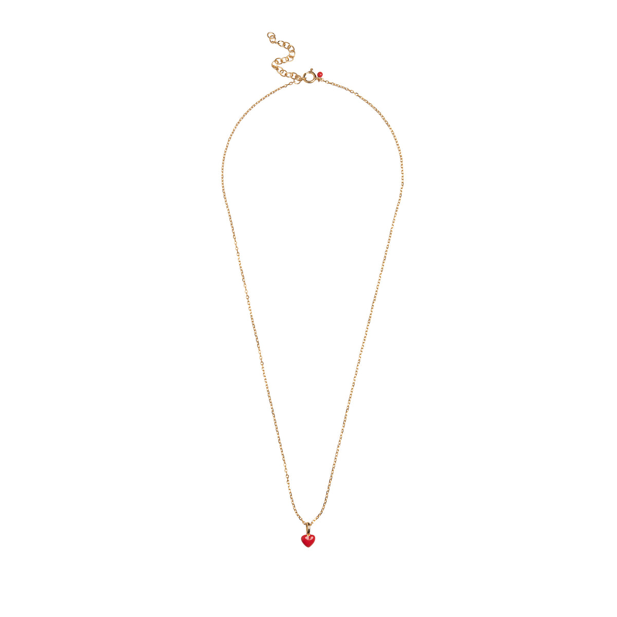 Necklace, Amore, Red