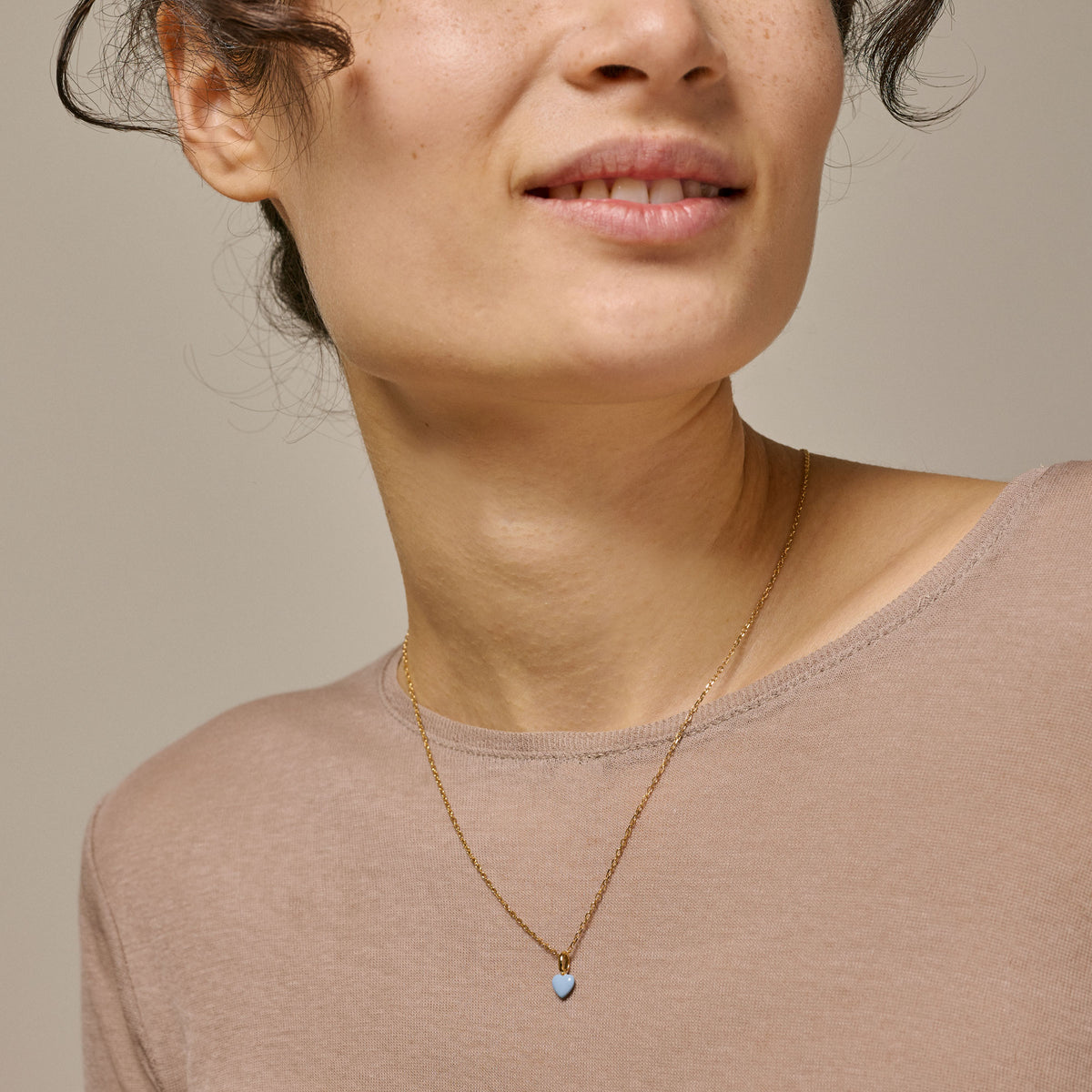 Necklace, Amore, Blue