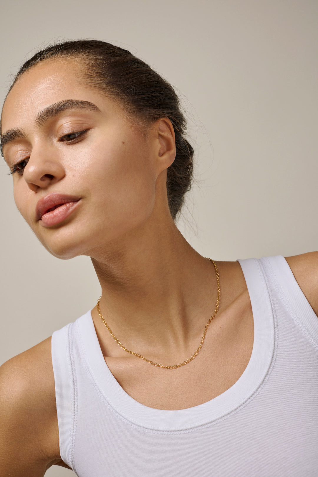 Necklace, Simple Charm