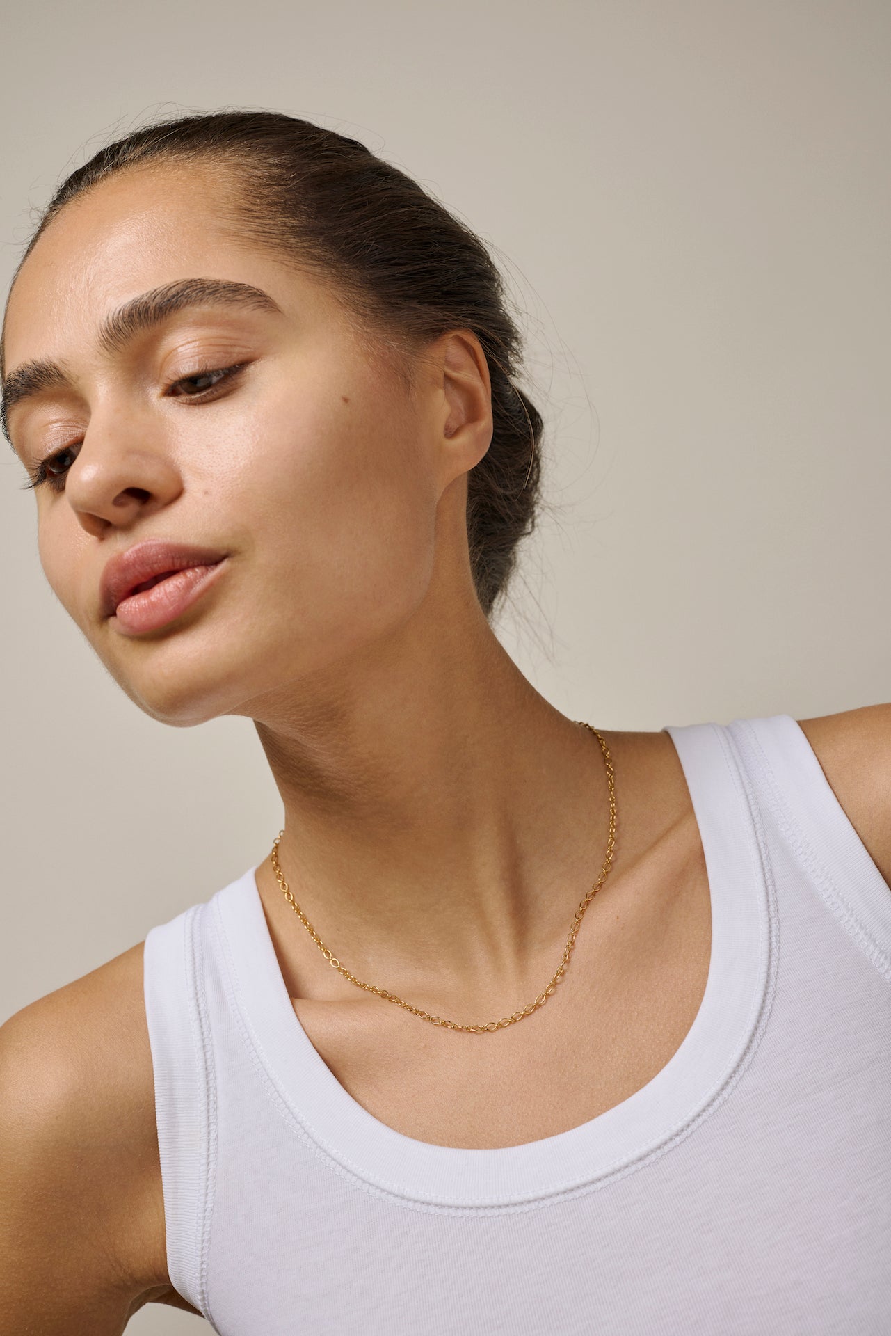 Necklace, Simple Charm