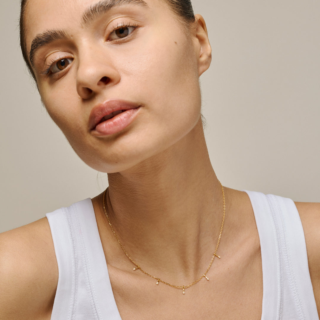 Necklace, Lola Drop