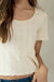 Julietta Top, Ivory