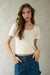 Julietta Top, Ivory