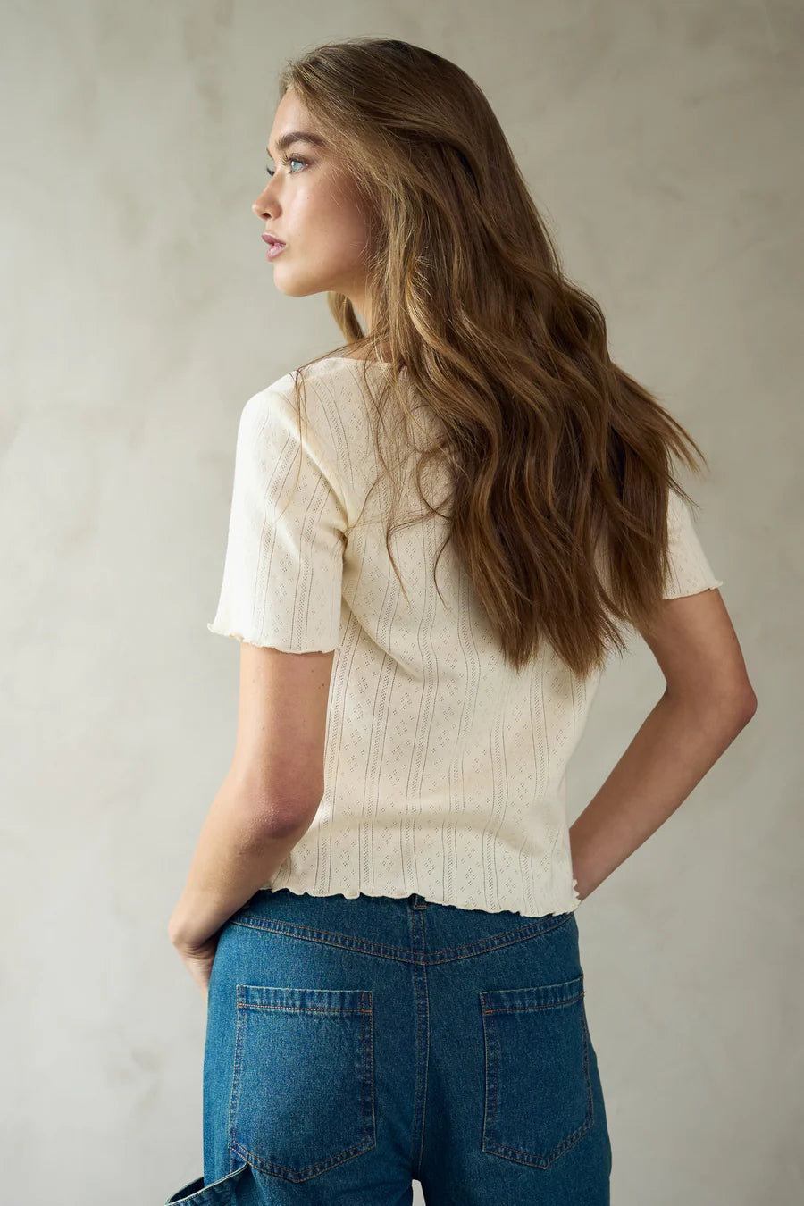 Julietta Top, Ivory