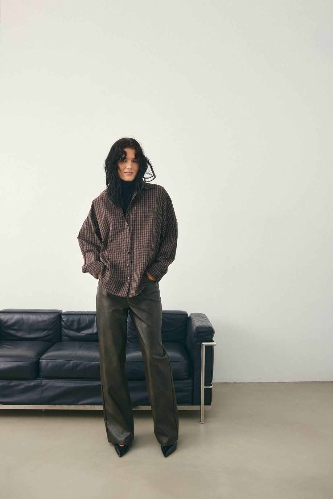 Leondra Pants, Worn Brown
