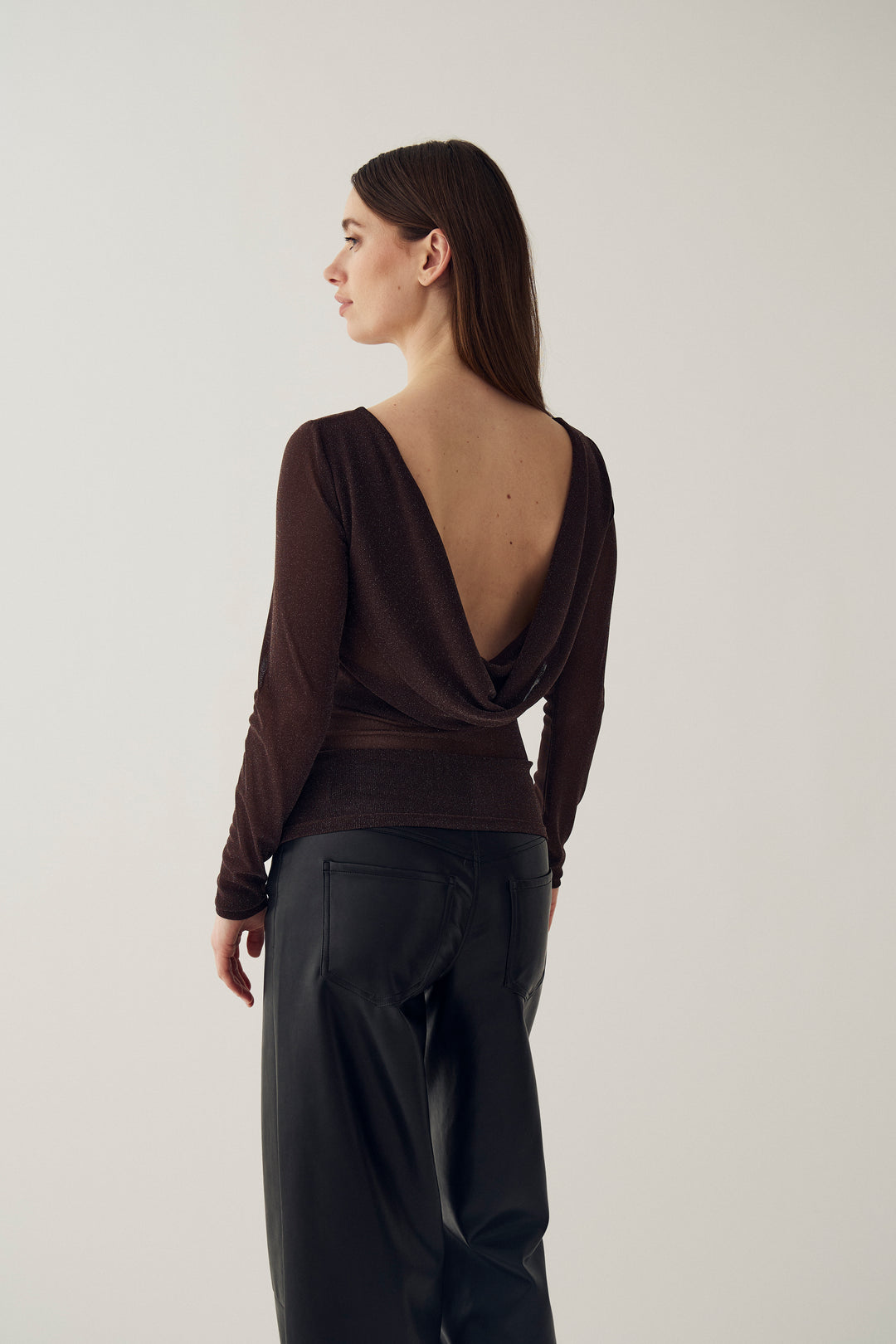 Madeline Top - Chocolate