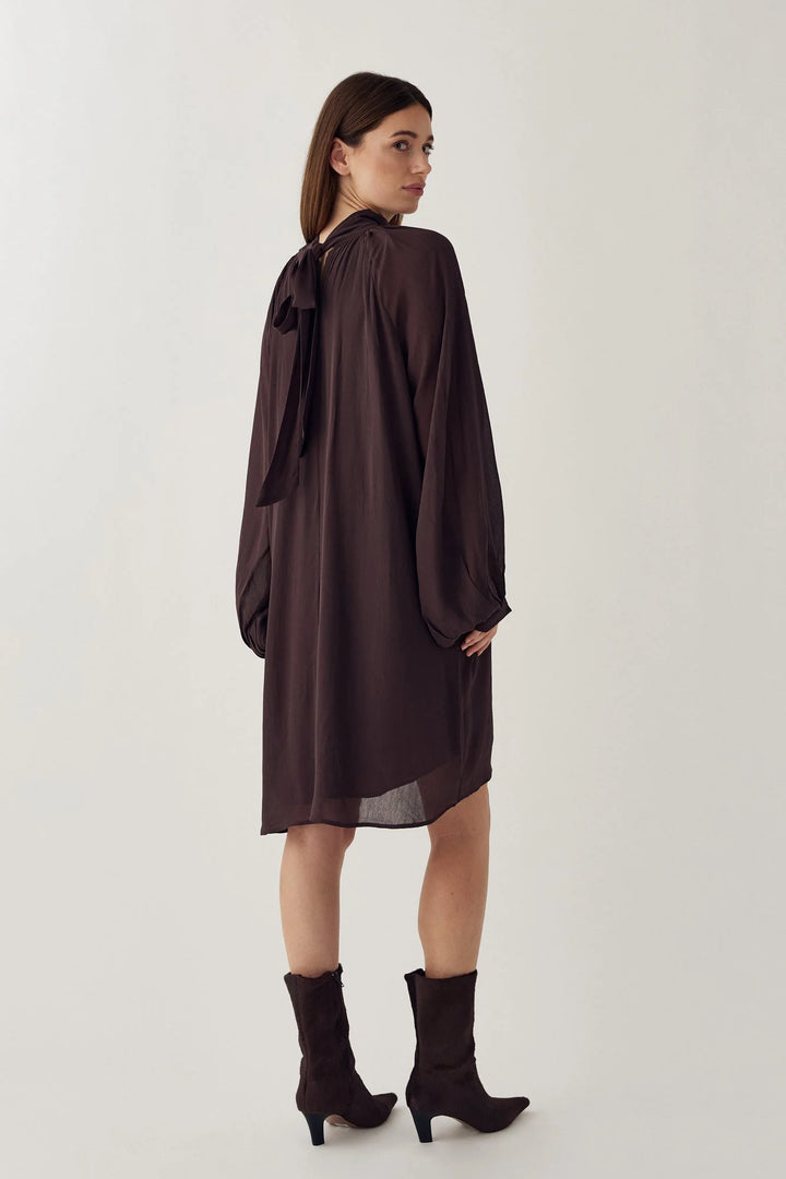 Lorenia Dress, Brown