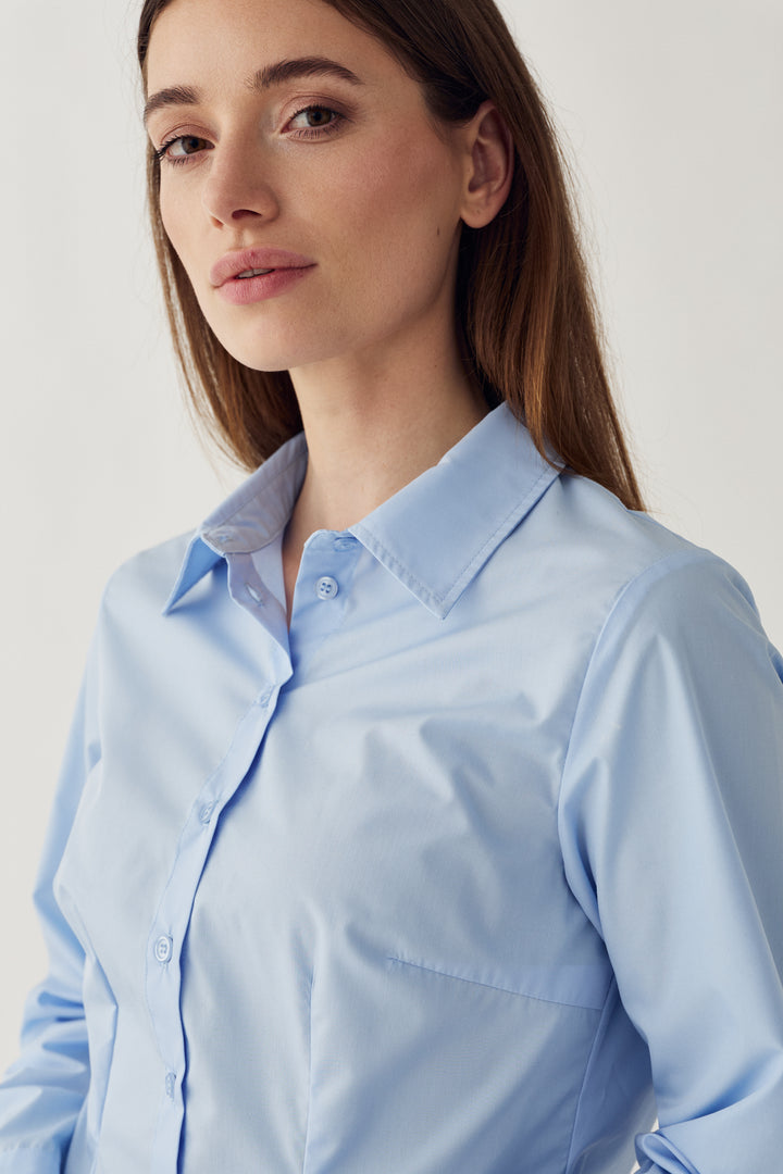 Loyce Shirt, Light Blue
