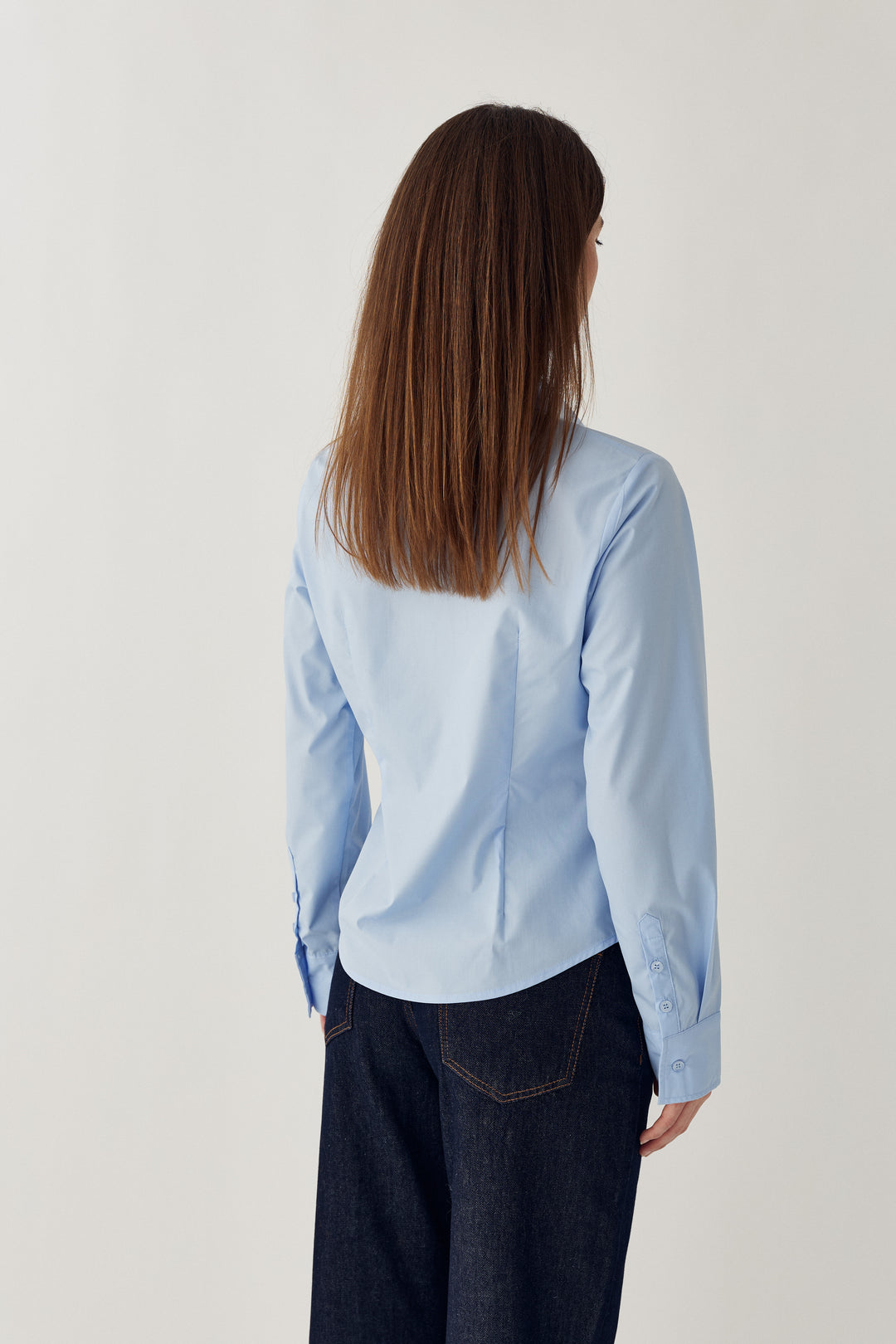 Loyce Shirt, Light Blue